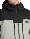 Thumbnail Picture, Object ski jacket men Black Ponderosa Pine Shadow black, green 