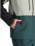 Thumbnail Picture, Object ski jacket men Black Ponderosa Pine Shadow black, green 