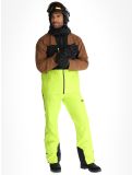 Thumbnail Picture, Object ski jacket men Cocoa Brown Black Acid Lime black, brown, yellow 