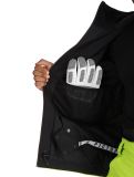 Thumbnail Picture, Object ski jacket men Cocoa Brown Black Acid Lime black, brown, yellow 