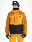 Thumbnail Picture, Object ski jacket men Dark Blue blue, orange 