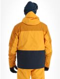 Thumbnail Picture, Object ski jacket men Dark Blue blue, orange 