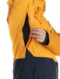 Thumbnail Picture, Object ski jacket men Dark Blue blue, orange 