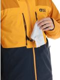 Thumbnail Picture, Object ski jacket men Dark Blue blue, orange 