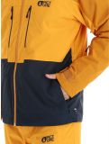 Thumbnail Picture, Object ski jacket men Dark Blue blue, orange 