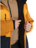 Thumbnail Picture, Object ski jacket men Dark Blue blue, orange 