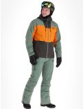 Thumbnail Picture, Object ski jacket men Raven Grey green, grey, orange 