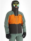 Thumbnail Picture, Object ski jacket men Raven Grey green, grey, orange 