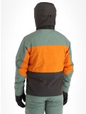 Thumbnail Picture, Object ski jacket men Raven Grey green, grey, orange 