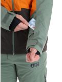 Thumbnail Picture, Object ski jacket men Raven Grey green, grey, orange 