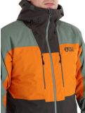 Thumbnail Picture, Object ski jacket men Raven Grey green, grey, orange 