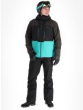 Thumbnail Picture, Object ski jacket men Spectra Green-Black black, green, grey 