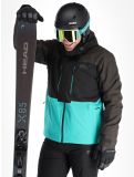 Thumbnail Picture, Object ski jacket men Spectra Green-Black black, green, grey 