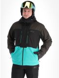 Thumbnail Picture, Object ski jacket men Spectra Green-Black black, green, grey 