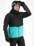 Thumbnail Picture, Object ski jacket men Spectra Green-Black black, green, grey 