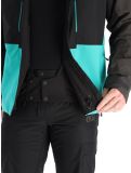 Thumbnail Picture, Object ski jacket men Spectra Green-Black black, green, grey 