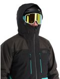 Thumbnail Picture, Object ski jacket men Spectra Green-Black black, green, grey 