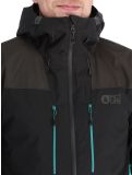 Thumbnail Picture, Object ski jacket men Spectra Green-Black black, green, grey 