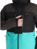 Thumbnail Picture, Object ski jacket men Spectra Green-Black black, green, grey 