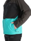 Thumbnail Picture, Object ski jacket men Spectra Green-Black black, green, grey 