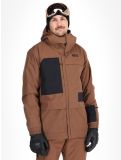 Thumbnail Picture, Owenn ski jacket men Cocoa Brown brown 