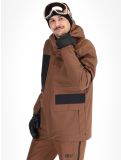 Thumbnail Picture, Owenn ski jacket men Cocoa Brown brown 