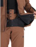 Thumbnail Picture, Owenn ski jacket men Cocoa Brown brown 