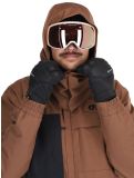 Thumbnail Picture, Owenn ski jacket men Cocoa Brown brown 