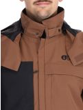 Thumbnail Picture, Owenn ski jacket men Cocoa Brown brown 