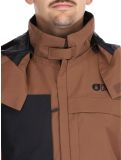 Thumbnail Picture, Owenn ski jacket men Cocoa Brown brown 