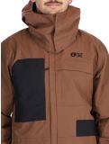 Thumbnail Picture, Owenn ski jacket men Cocoa Brown brown 