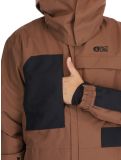 Thumbnail Picture, Owenn ski jacket men Cocoa Brown brown 