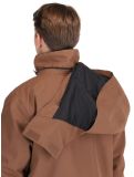 Thumbnail Picture, Owenn ski jacket men Cocoa Brown brown 