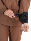 Thumbnail Picture, Owenn ski jacket men Cocoa Brown brown 