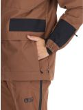 Thumbnail Picture, Owenn ski jacket men Cocoa Brown brown 