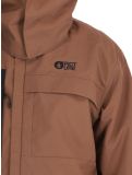 Thumbnail Picture, Owenn ski jacket men Cocoa Brown brown 