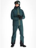 Thumbnail Picture, Ozonn 3L hardshell ski jacket men Ponderosa Pine green 