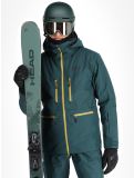 Thumbnail Picture, Ozonn 3L hardshell ski jacket men Ponderosa Pine green 