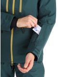 Thumbnail Picture, Ozonn 3L hardshell ski jacket men Ponderosa Pine green 