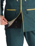 Thumbnail Picture, Ozonn 3L hardshell ski jacket men Ponderosa Pine green 