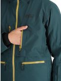 Thumbnail Picture, Ozonn 3L hardshell ski jacket men Ponderosa Pine green 