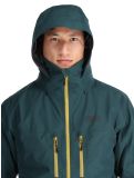 Thumbnail Picture, Ozonn 3L hardshell ski jacket men Ponderosa Pine green 