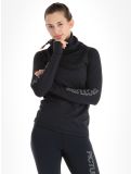 Thumbnail Picture, Pagaya High Fleece thermal shirt women Black black 