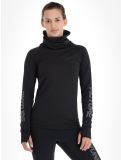 Thumbnail Picture, Pagaya High Fleece thermal shirt women Black black 