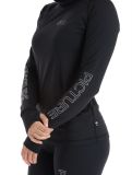 Thumbnail Picture, Pagaya High Fleece thermal shirt women Black black 