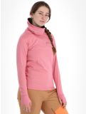 Thumbnail Picture, Pagaya High Fleece thermal shirt women Cashmere Rose pink 