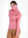 Thumbnail Picture, Pagaya High Fleece thermal shirt women Cashmere Rose pink 