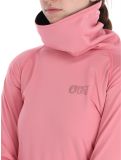 Thumbnail Picture, Pagaya High Fleece thermal shirt women Cashmere Rose pink 