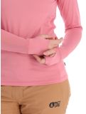 Thumbnail Picture, Pagaya High Fleece thermal shirt women Cashmere Rose pink 