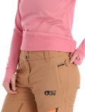 Thumbnail Picture, Pagaya High Fleece thermal shirt women Cashmere Rose pink 